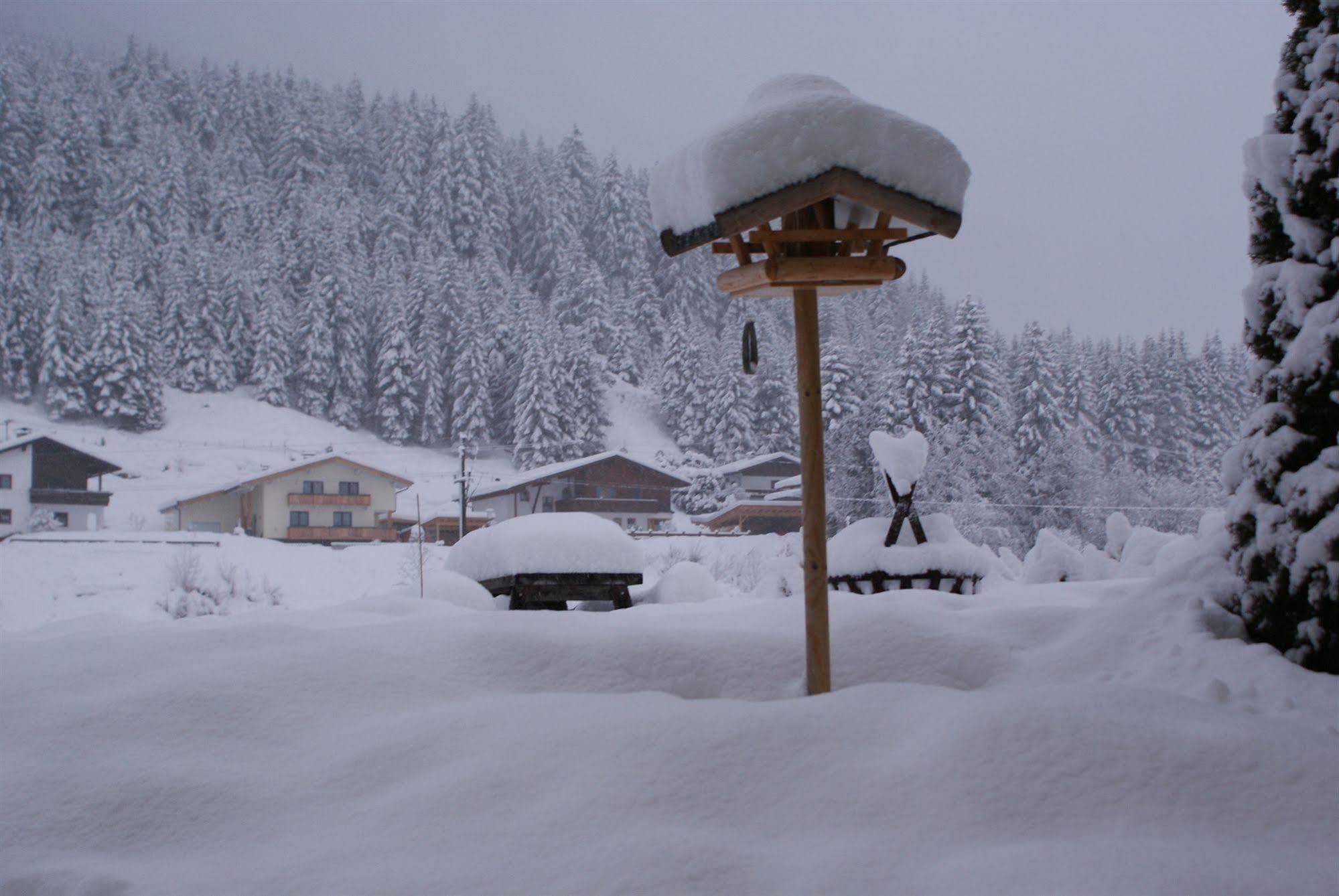 Alpengasthof Hotel Grieserhof Gries im Sellrain Exterior foto